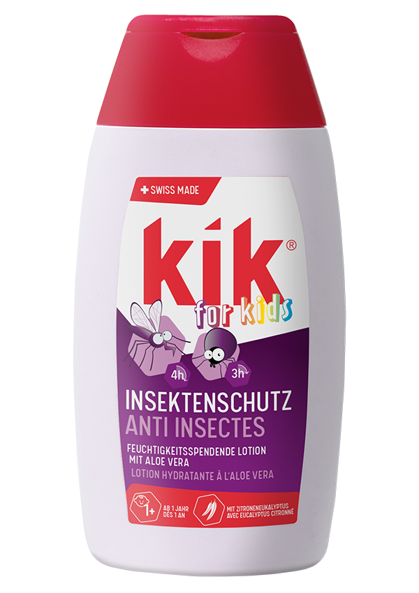 kik FOR KIDS Insektenschutz